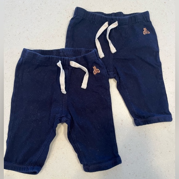 GAP Other - Baby Gap Brannon's Favorites Navy Pants 0-3M